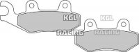 FERODO Remblokken Kawasaki KLF 300 Bayou C 2000-2007 - Vooraan - FDB 497 Platinium Vooraan P