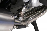 GPR voor Yamaha T-Max 500 2001/11 - Gekeurde Volledige uitlaat - Satinox