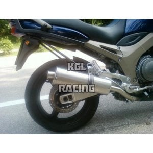 KGL Racing dempers Yamaha TDM 900 - OVALE TITANIUM