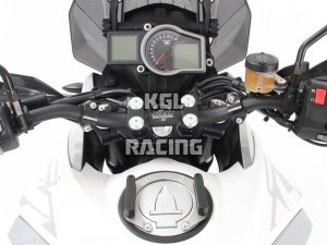 Tankring Lock-it Hepco&Becker - KTM 1090 Adventure Bj. 2017 - zilver