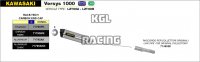 Arrow voor Kawasaki Versys 1000 2015-2016 - linkpipe voor stock collector