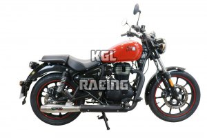 GPR for Royal Enfield Meteor 350 2021/2023 e5 - Racing silencer Ultracone