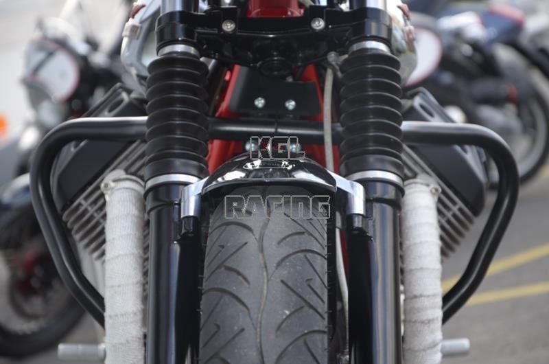 RD MOTO protection chute Moto Guzzi V7 Stone/Special/Racer - noir - Cliquez sur l'image pour la fermer