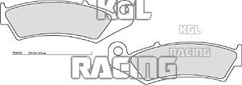 Ferodo Brake pads Honda VFR 400R NC30 (NC30) 1989-1991 - Rear - FDB 496 Platinium Rear P - Click Image to Close