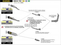 Arrow pour Suzuki GSX-S 750 2017-2020 - Collecteurs racings