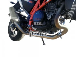 GPR pour Ktm Duke 690 2017/20 - Racing Decat system - Decatalizzatore