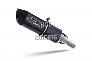 GPR for Honda Cb 400 F 2013/2015 - Homologated Slip-on silencer - Furore Poppy