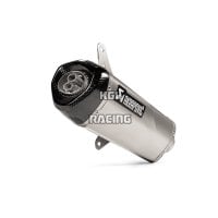 Akrapovic pour VESPA GTS 250 05-16 Inox silencieux Homologue