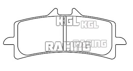 FERODO Remblokken KTM 990 Supermoto R 2010-2010 - Vooraan - FDB 2218 RACE SinterGrip Vooraan XRAC - Klik op de afbeelding om het venster te sluiten