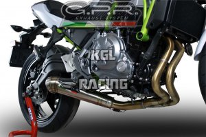 GPR for Kawasaki Ninja 650 2021/2022 Euro5 - Homologated with catalyst Full Line - Powercone Evo