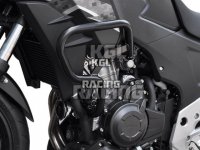 MP crashbar Honda CB 500 F/X (13-) black