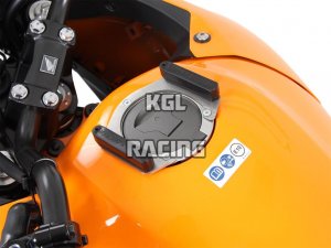 Tankring Lock-it Hepco&Becker - Honda CB 500 X Bj. 2017 - zilver