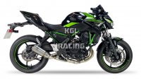 IXRACE pour KAWASAKI NINJA 650 23-24 (EX650S, EX650SA2) - Echappement complet MK2 SERIES INOX