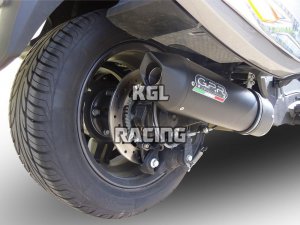 GPR for Can Am Spyder 1000 i.e. Rs 2010/12 - Homologated with catalyst Slip-on - Furore Nero