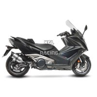 LEOVINCE for KYMCO - AK550 ABS 2017 > - LV PRO RACE SLIP-ON STAINLESS STEEL