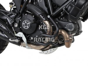 Valbeugels voor Ducati Scrambler 800 Desert Sled Bj. 2017 (motor) - zwart