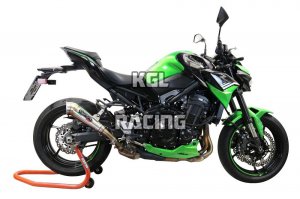 GPR pour Kawasaki Z 900 2020 Euro4 - Homologer Slip-on - Powercone Evo