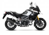 LEOVINCE voor SUZUKI V-STROM 1000 / XT 2014-2020 - LV-12 demper BLACK