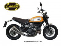 LASER X-treme dempers ORIGINAL DUCATI SCRAMBLER 15->> - INOX LASER X-treme dempers ORIGINAL DUCATI SCRAMBLER 15->> - INOX