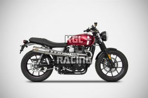 ZARD for Triumph Street Twin Racing Full System 2-1 high mount Stainless steel
