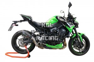 GPR pour Kawasaki Z 900 2020 Euro4 - Homologer Slip-on - GP Evo4 Poppy