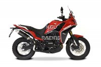 HP CORSE for MOTO MORINI - X-Cape - Silencer SP-1 SHORT TITANIUM BLACK