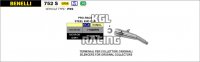 Arrow for Benelli 752 S 2019-2020 - Nichrom Pro-Race silencer