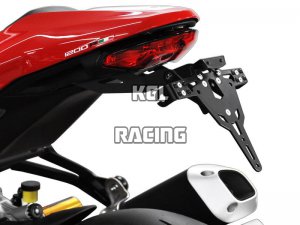 IBEX Licence Plate Holder Ducati Monster 1200 R BJ 2016-19