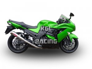 GPR pour Kawasaki Zzr 1400 2012/16 Euro3 - Homologer Double Slip-on - Powercone Evo