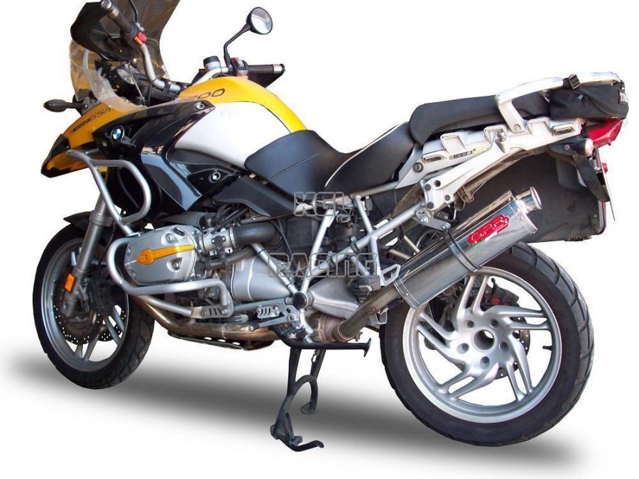 GPR for Bmw R 1200 Gs Adventure 2005/2009 - Homologated Slip-on - Trioval - Click Image to Close