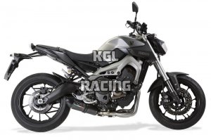 GPR for Yamaha Mt-09 / Fz-09 2014/16 Euro3 - Homologated with catalyst Full Line - Gpe Ann. Poppy