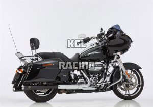 FALCON voor HARLEY DAVIDSON TOURING Ultra Limited 114 (FLHTK) 2019-2020 - FALCON Double Groove slip on demper (2-2)