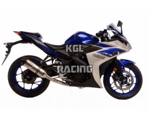 LEOVINCE pour YAMAHA YZF-R25/MT-25/YZF-R3/MT-03 - LV ONE EVO system complet STAINLESS STEEL