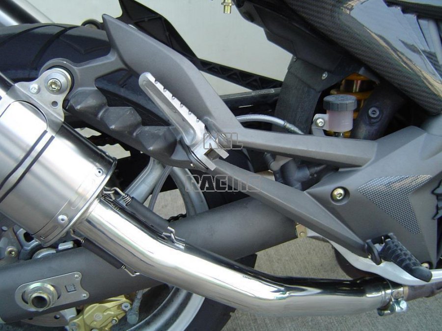 GPR for Cagiva V-Raptor 2000/02 - Homologated Double Slip-on - Satinox - Click Image to Close