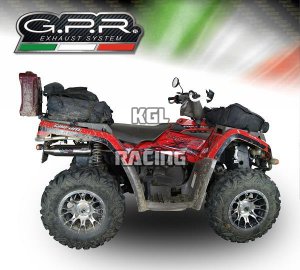 GPR pour Can Am 330 paSso corto / short chaSsis 2005 - 2011 Homologer System complet - Deeptone Atv