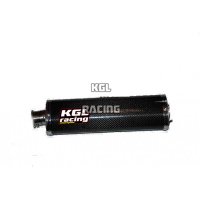 KGL Racing silencer BMW F 650/ 700/ 800 GS '08->> - OVALE CARBON
