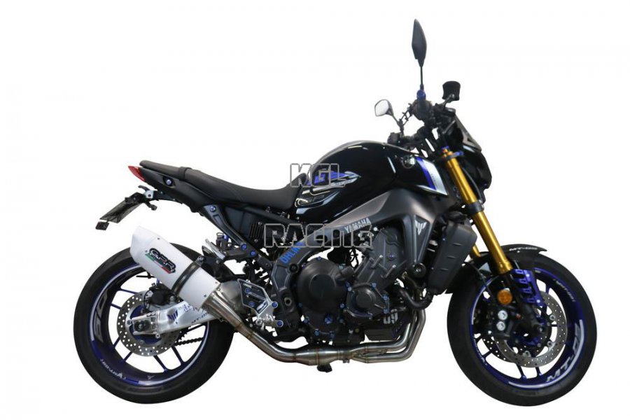 GPR for Yamaha Mt-09 Fj-09 2021/2022 Euro5 - Homologated with catalyst Full Line - Albus Evo4 - Click Image to Close