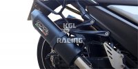 GPR voor Kawasaki Zzr 1400 2017/20 - Racing Dubbele slip-on Demper - Furore Poppy