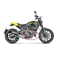 Akrapovic voor DUCATI SCRAMBLER '15-'20 - Optional header