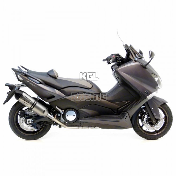 LEOVINCE for YAMAHA T-MAX 530 i.e. 2012-2016 - LV ONE EVO FULL SYSTEM 2/1 STAINLESS STEEL - Click Image to Close