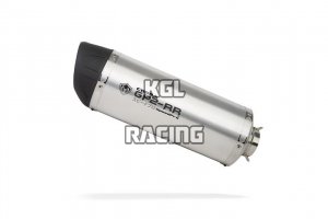 COBRA GP2-RR Slip-on KTM RC 390-250-125/390-250-125- Duke - 2011->2016 - Aluminium Brushed