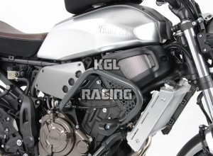 Crash protection Yamaha XSR 700 / Xtribute Bj. 2016 (engine) - anthracite