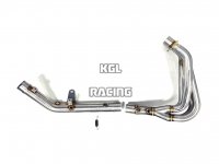 IXRACE pour KAWASAKI NINJA ZX-4 R / RR 23-24 (ZX400P) - Collecteur CATALYST SUPPRESSOR