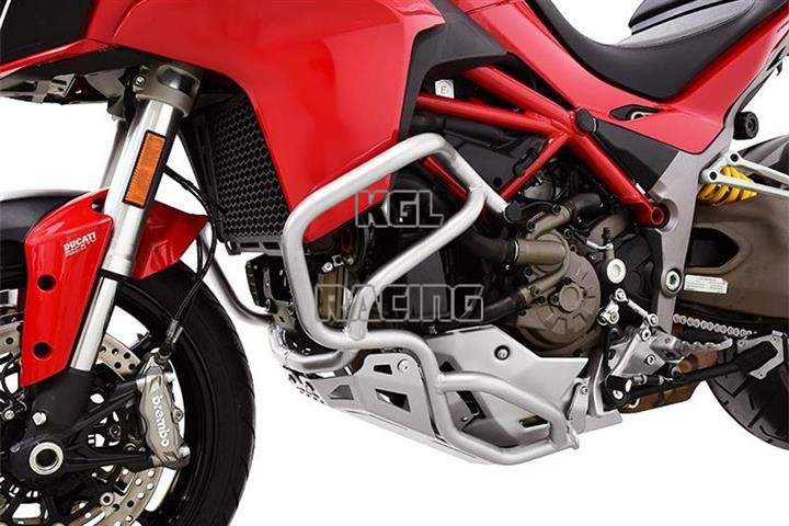 IBEX Valbeugel Ducati Multistrada 1200 (15-17) zilver - Klik op de afbeelding om het venster te sluiten