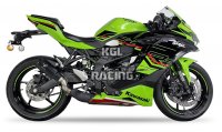 IXRACE pour KAWASAKI NINJA ZX-4 R / RR 23-24 (ZX400P) - Silencieux MK2 SERIES BLACK