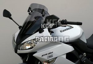 MRA ruit voor Kawasaki ER 6 F 2009-2011 Vario-Touring smoke