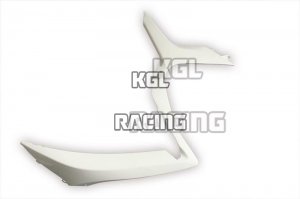 Upper side cover RH for GSX-R 600/750, 06-07, K6, K7, unpainted ABS, white. The fairing is made of high-quality ABS and has got