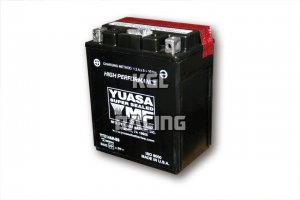 YUASA battery YTX 14AH-BS maintenance free