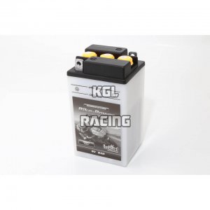 INTACT Bike Power Classic battery B49-6 with acid pack