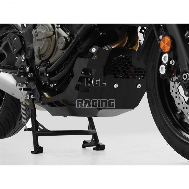 IBEX motor beschermings plaat Yamaha Tracer 7 2021->, zwart - Klik op de afbeelding om het venster te sluiten